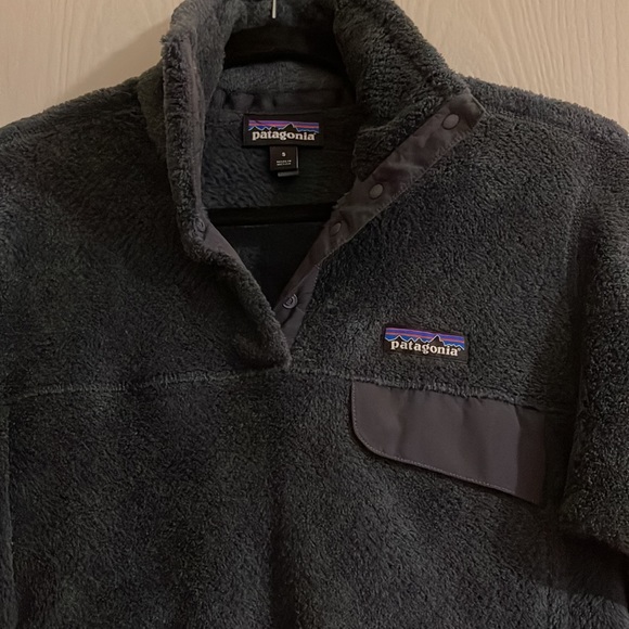 Patagonia synchilla snap-fleece (Navy) - Picture 3 of 3